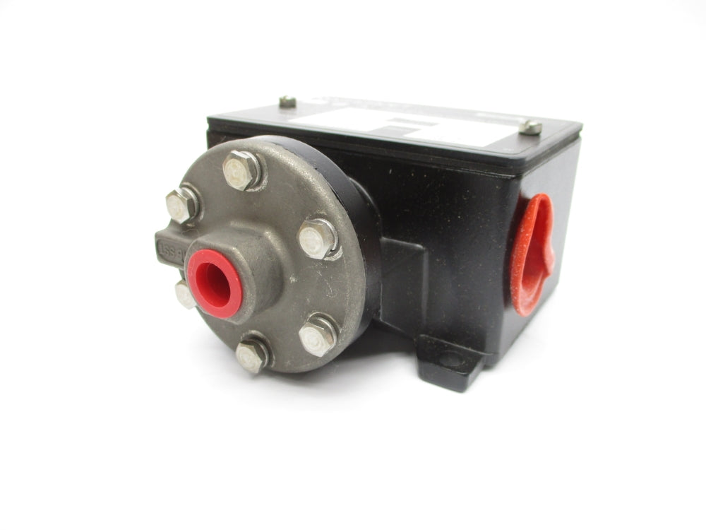 ASHCROFT B420T 125/250VAC 15A -30"HG/15PSI NSMP