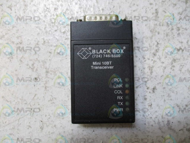 BLACKBOX LE2041A MINI 10BT TRANSCEIVER *NEW NO BOX*