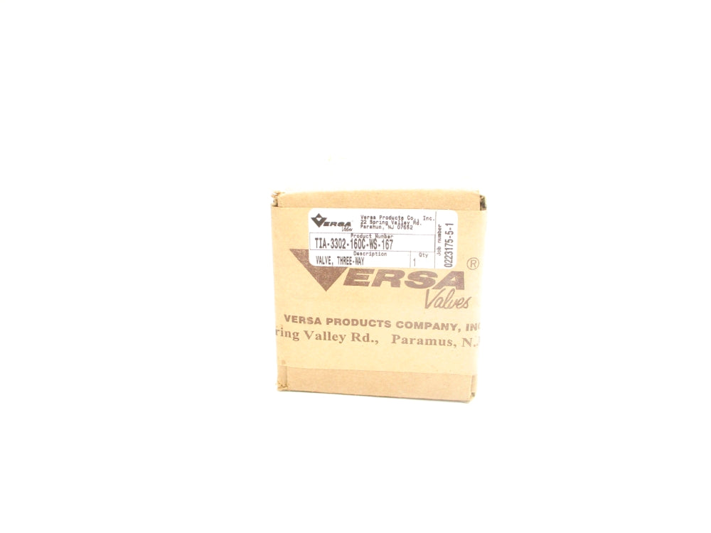 VERSA TIA-3302-160C-WS-167 NSFS