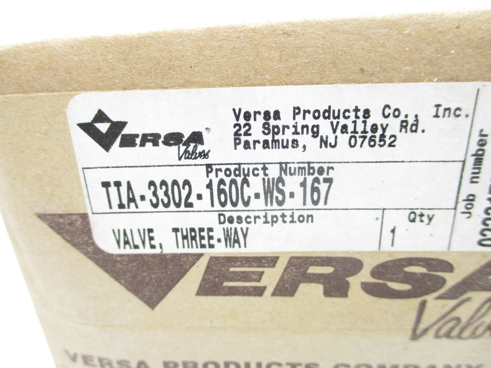 VERSA TIA-3302-160C-WS-167 NSFS
