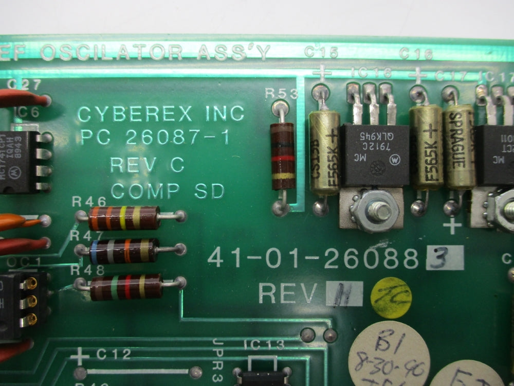 CYBEREX 41-01-260883 REV. H NSNP