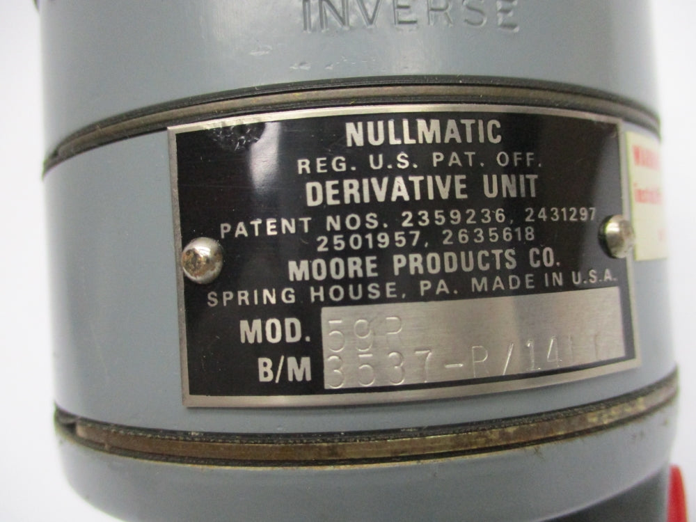 MOORE PRODUCTS 59R NSNP