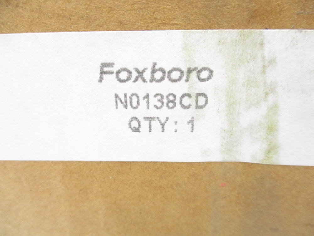 FOXBORO N0138CD NSMP