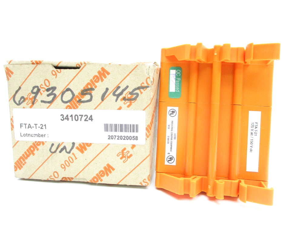 WEIDMULLER FTA-T-21 NSMP
