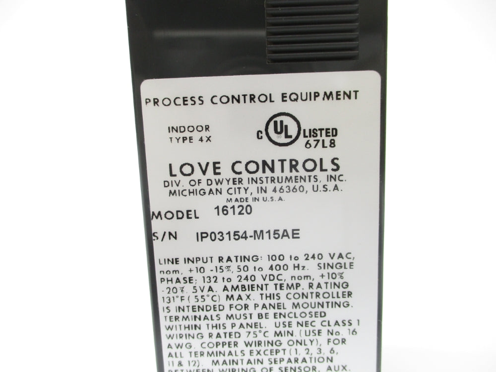 LOVE CONTROLS 16120 NSNP