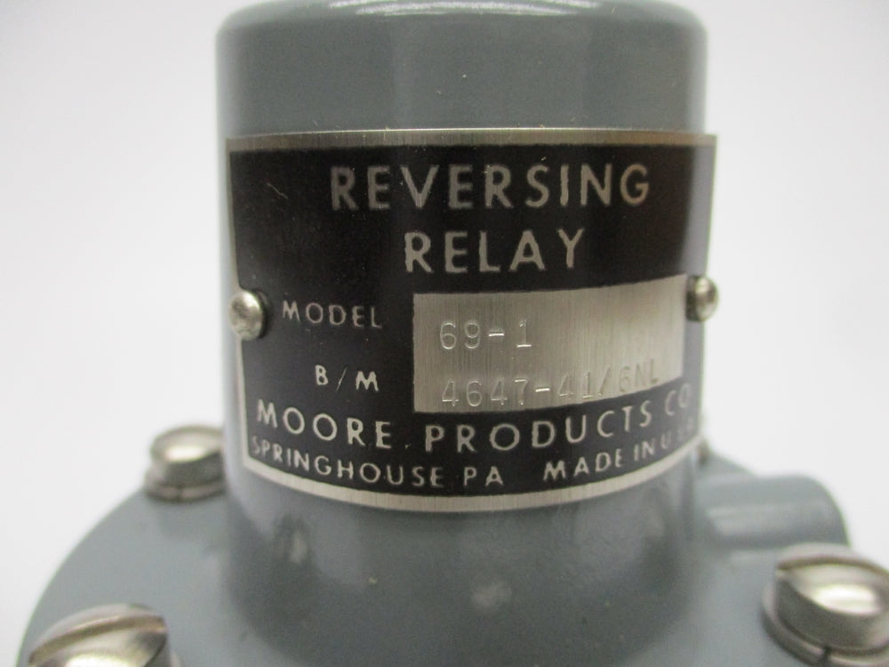 MOORE PRODUCTS 69-1 NSNP