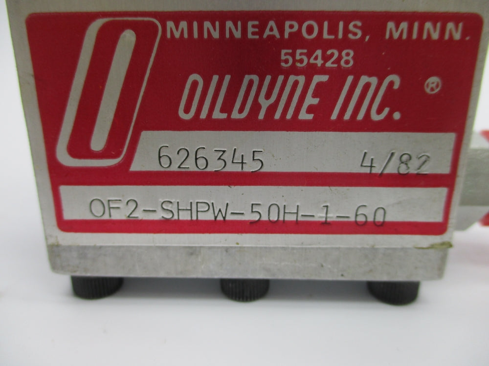 OILDYNE OF2-SHPW-50H-1-60 NSNP