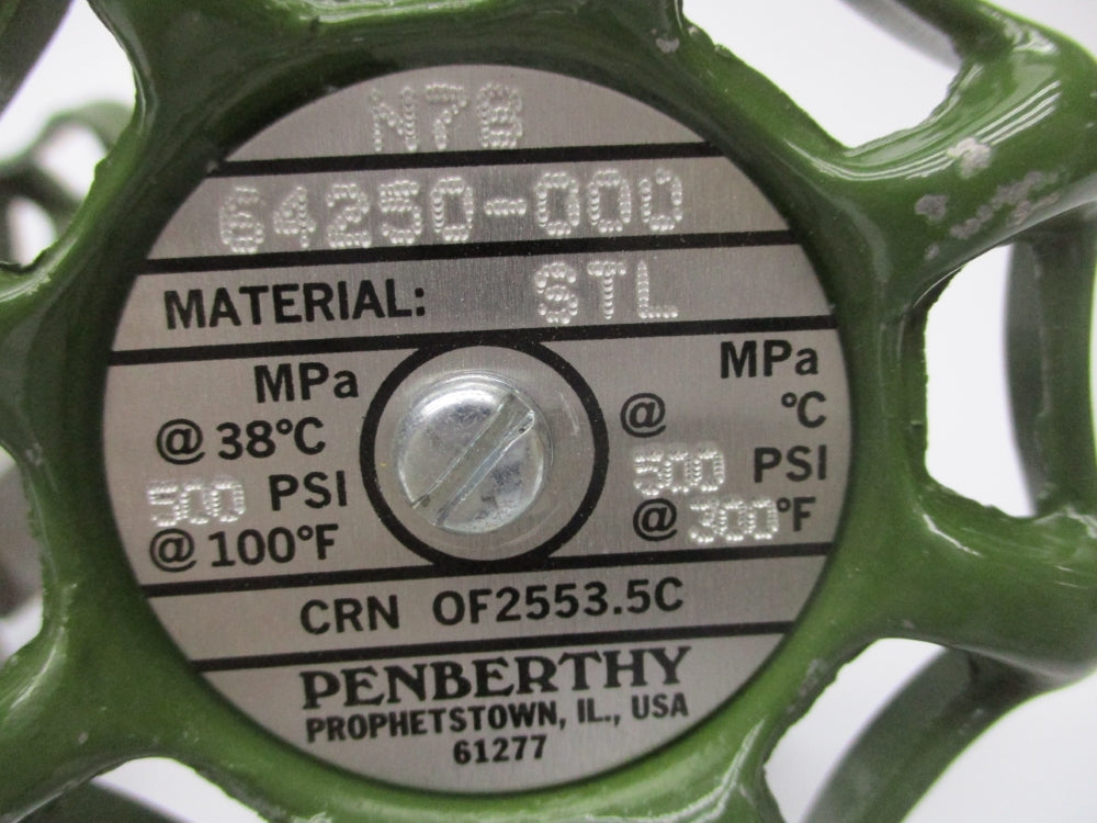 PENBERTHY 64250-000 500PSI NSNP