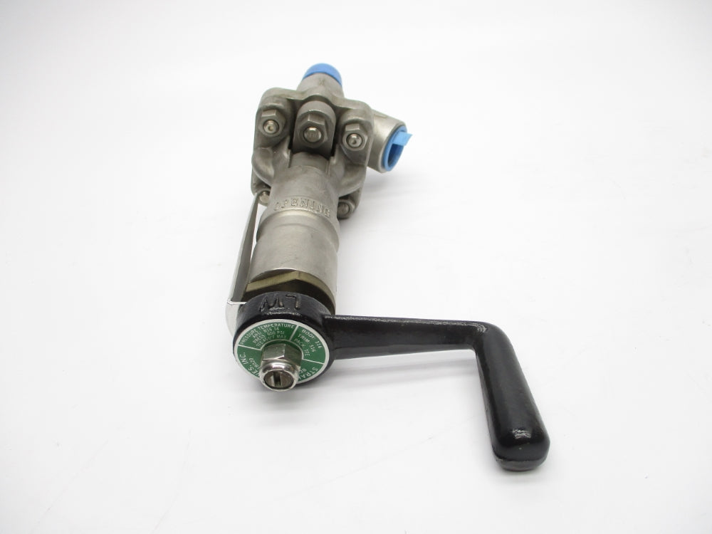 STRAHMAN VALVES SV700 600PSI NSNP