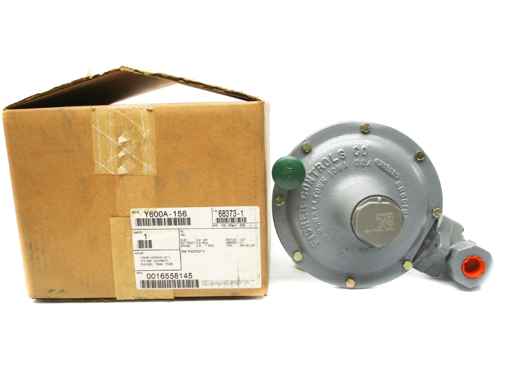 FISHER CONTROLS Y600A-156 4.5-7PSI NSMP