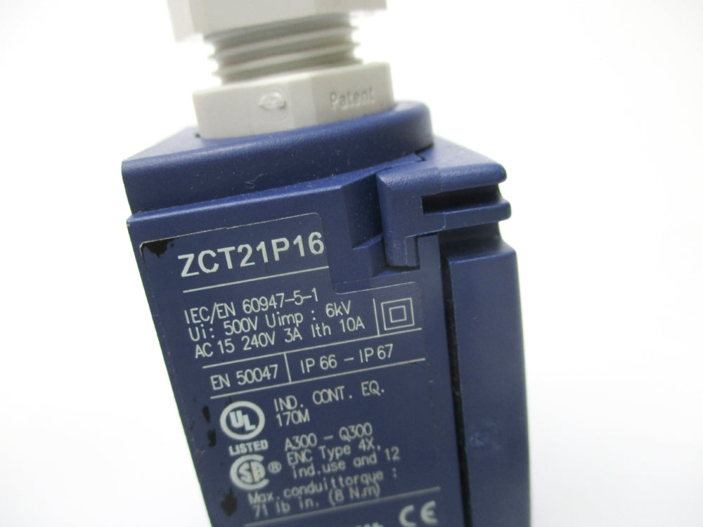 TELEMECANIQUE ZCT21P16 NSNP