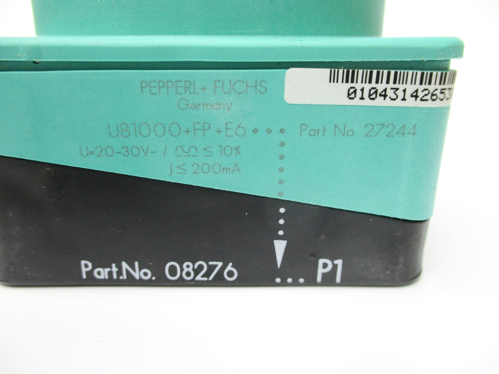 PEPPERL+FUCHS UB1000+FP+E6-P1 27244 NSNP
