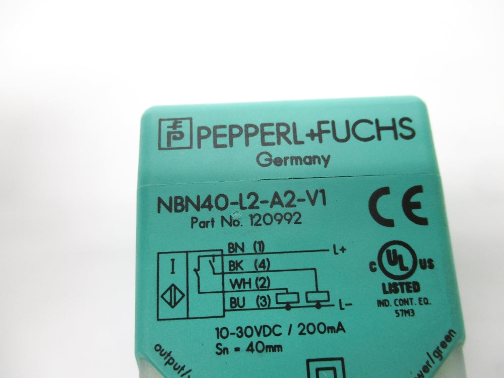 PEPPERL+FUCHS NBN40-L2-A2-V1 120992 NSNP