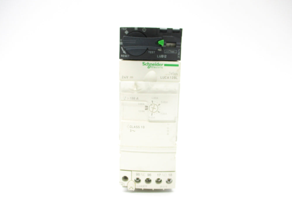 SCHNEIDER ELECTRIC LUB12 W/ LUCA12BL 24V NSNP