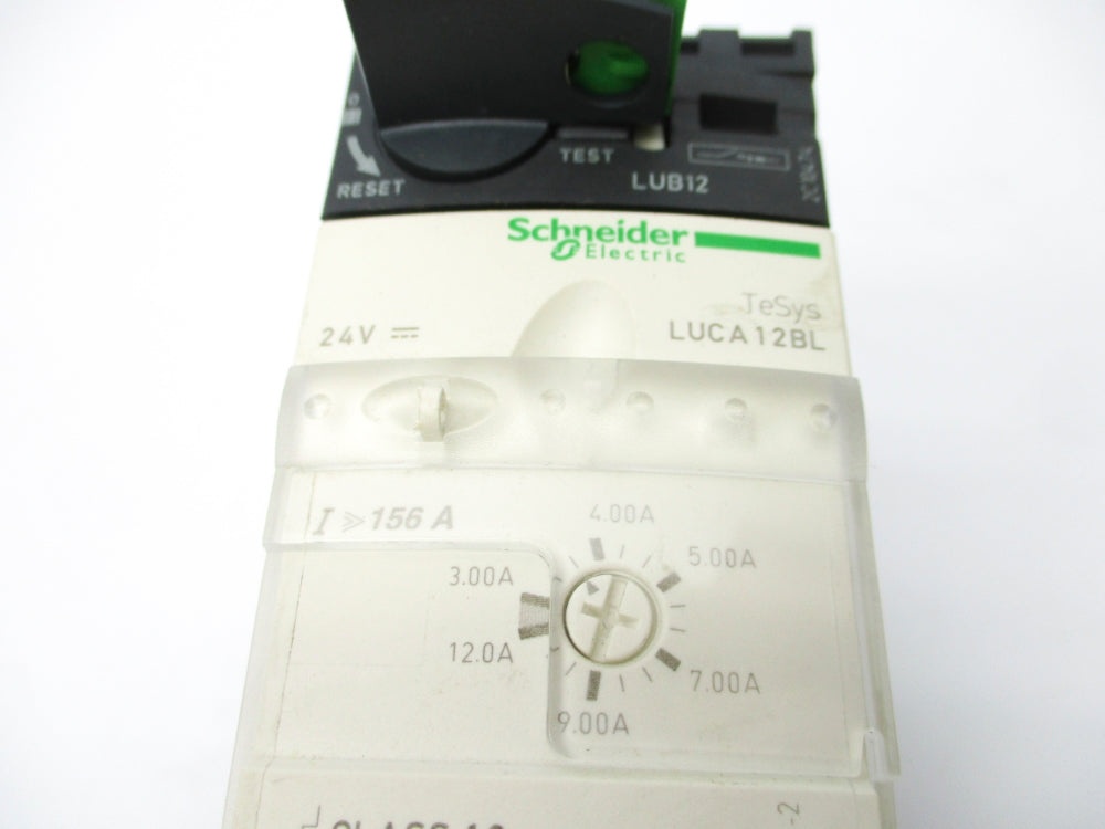 SCHNEIDER ELECTRIC LUB12 W/ LUCA12BL 24V NSNP