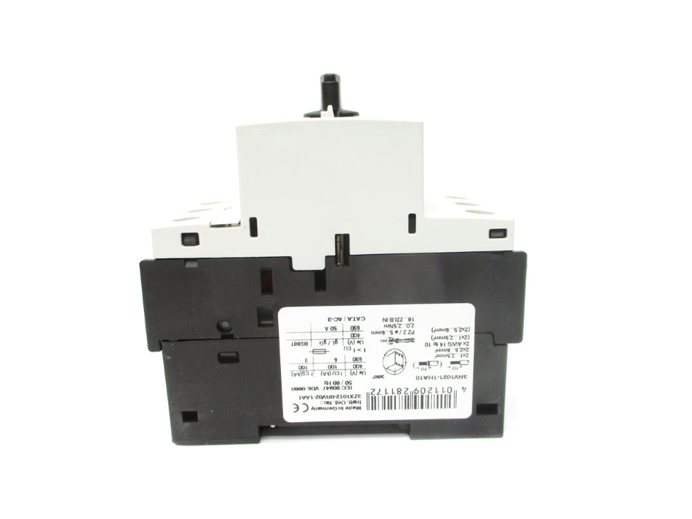 SIEMENS 3RV1021-1HA10 5.5-8A NSNP