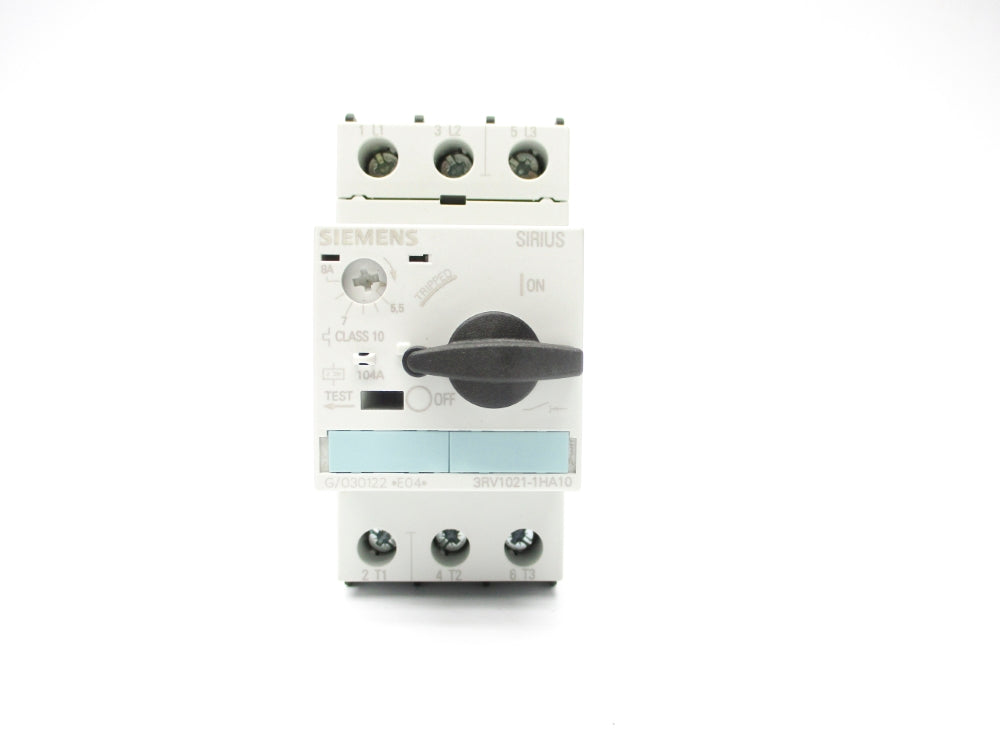 SIEMENS 3RV1021-1HA10 5.5-8A NSNP