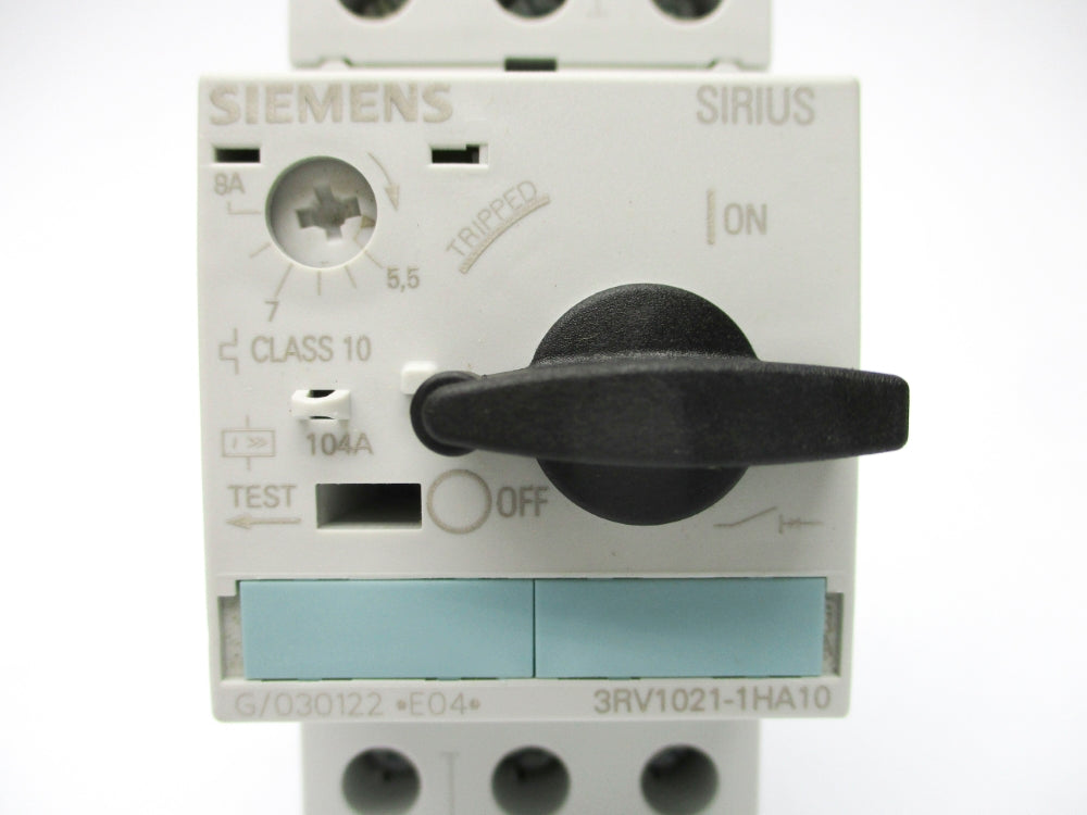 SIEMENS 3RV1021-1HA10 5.5-8A NSNP