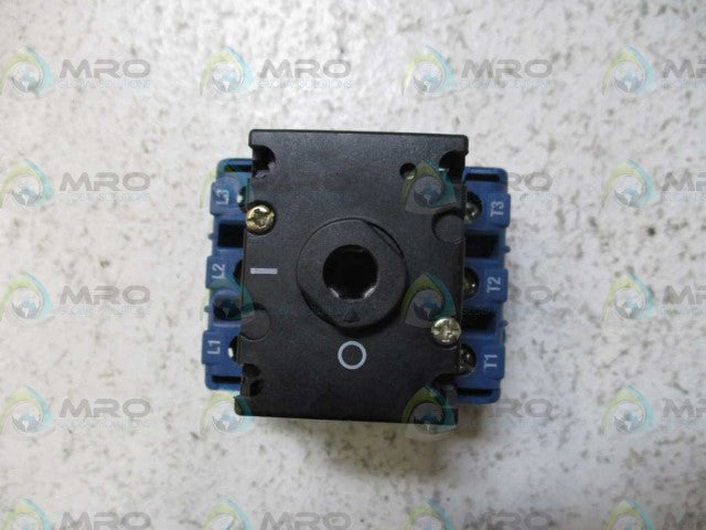KRAUS & NAIMER KG41B DISCONNECT SWITCH *NEW NO BOX*