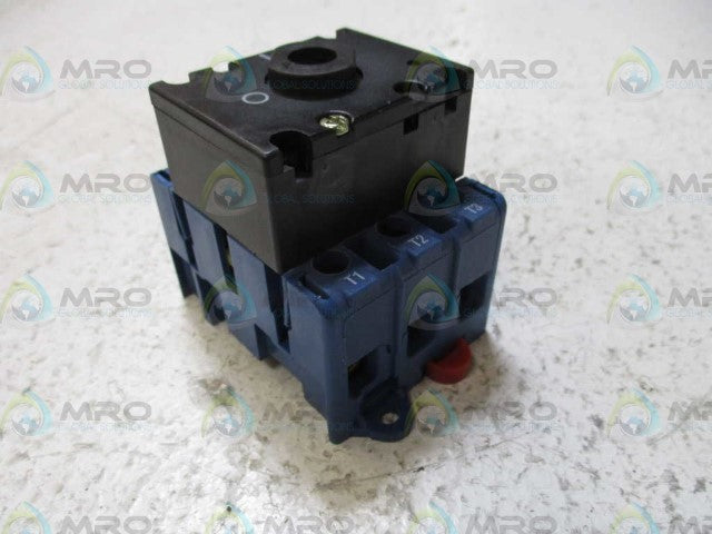 KRAUS & NAIMER KG41B DISCONNECT SWITCH *NEW NO BOX*