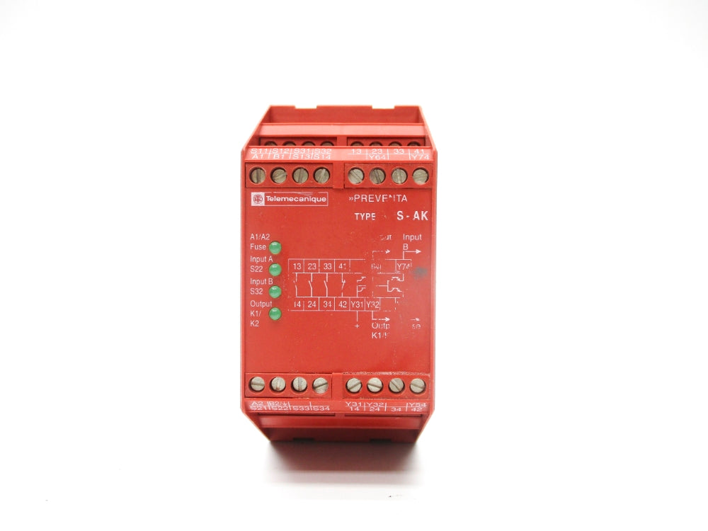 TELEMECANIQUE XPSAK311144 XPS-AK 24VAC/DC NSNP