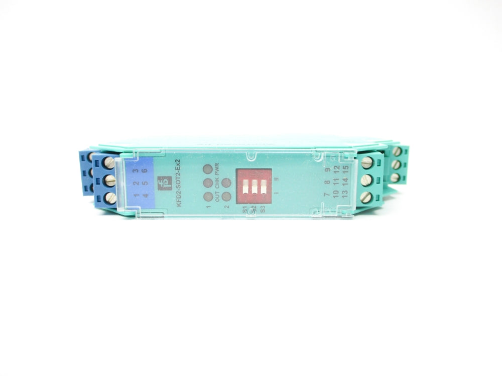 PEPPERL+FUCHS KFD2-SOT2-EX2 181005 30VDC NSMP