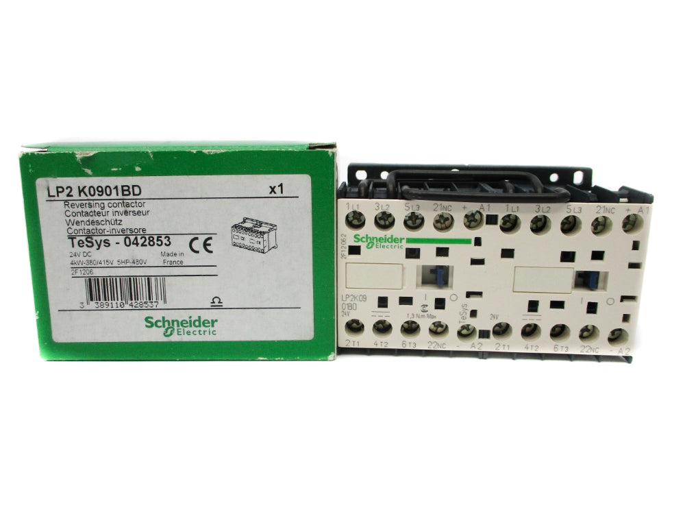 SCHNEIDER ELECTRIC LP2K0901BD 24VDC NSMP