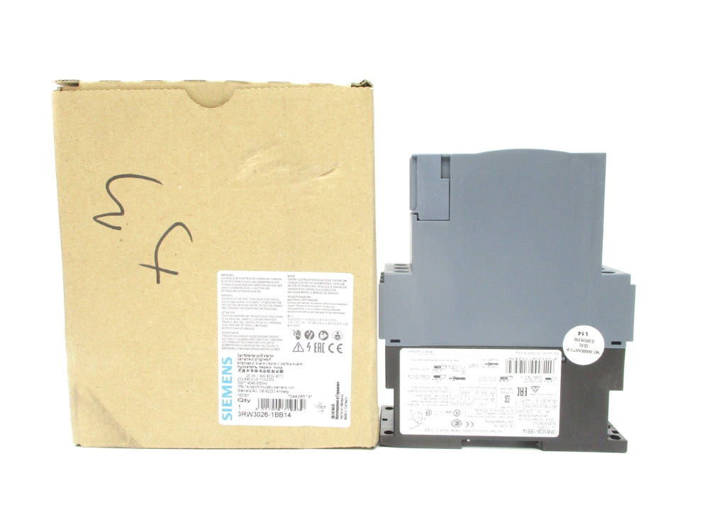SIEMENS 3RW3026-1BB14 110-230V NSMP