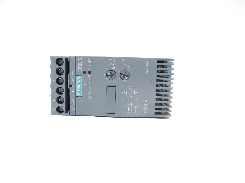 SIEMENS 3RW3026-1BB14 110-230V NSMP