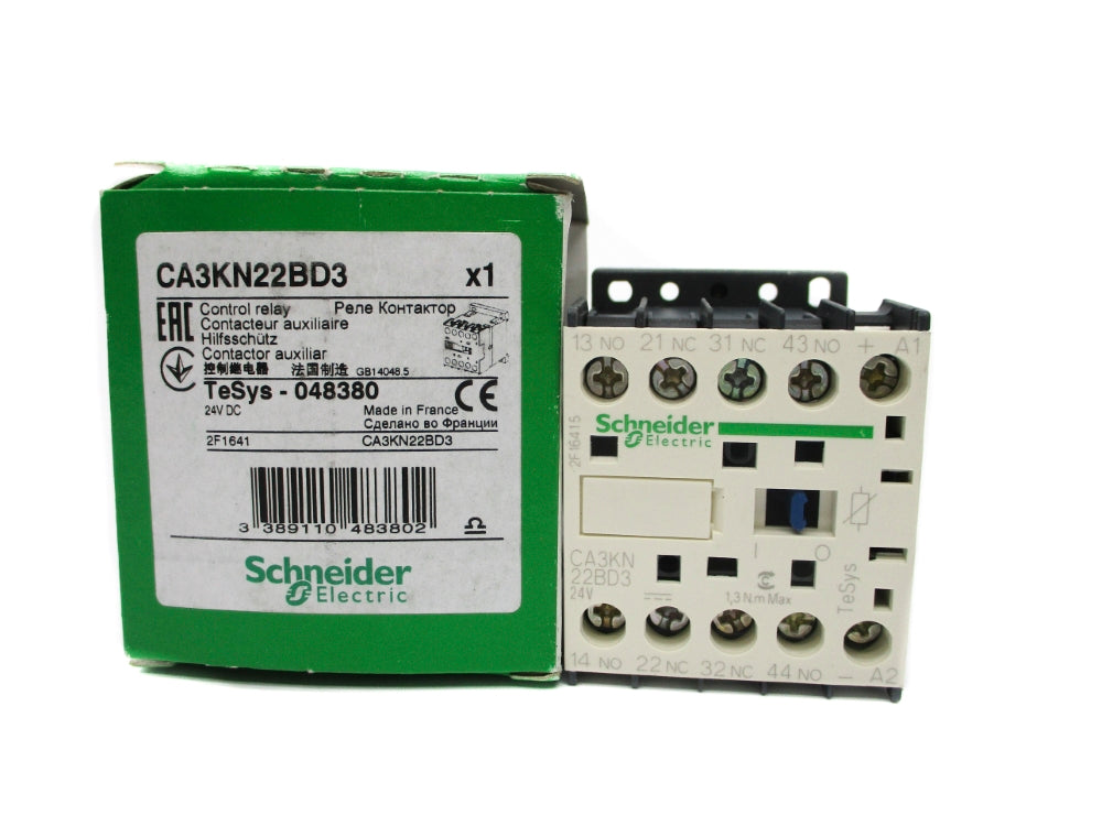 SCHNEIDER ELECTRIC CA3KN22BD3 24VDC 10A NSMP