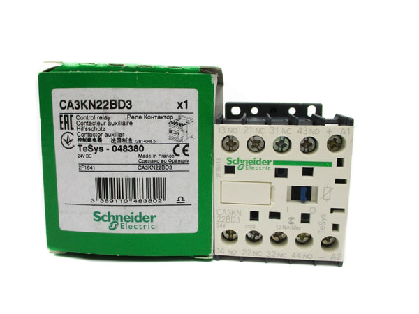 SCHNEIDER ELECTRIC CA3KN22BD3 24VDC 10A NSMP