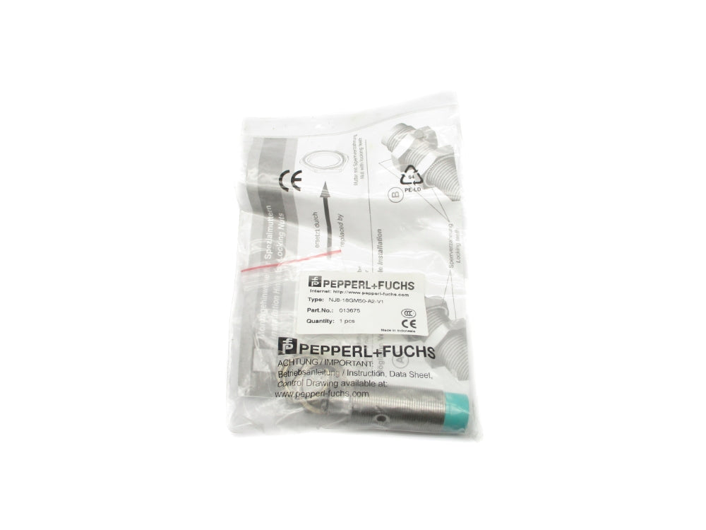 PEPPERL+FUCHS NJ8-18GM50-A2-V1 013675 NSMP