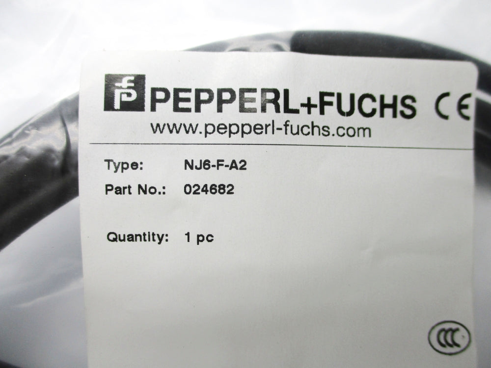 PEPPERL+FUCHS NJ6-F-A2 024682 NSMP