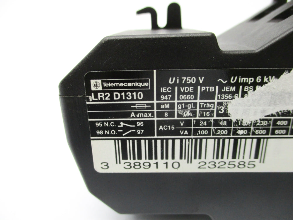 TELEMECANIQUE LR2-D1310 4-6A NSNP