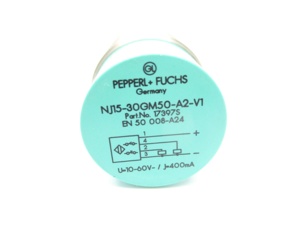 PEPPERL+FUCHS NJ15-30GM50-A2-V1 17397S NSNP