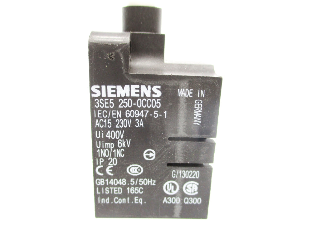 SIEMENS 3SE5250-0CC05 NSNP