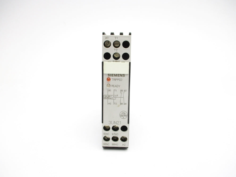 SIEMENS 3UN2100-0AC7 24-26V NSNP