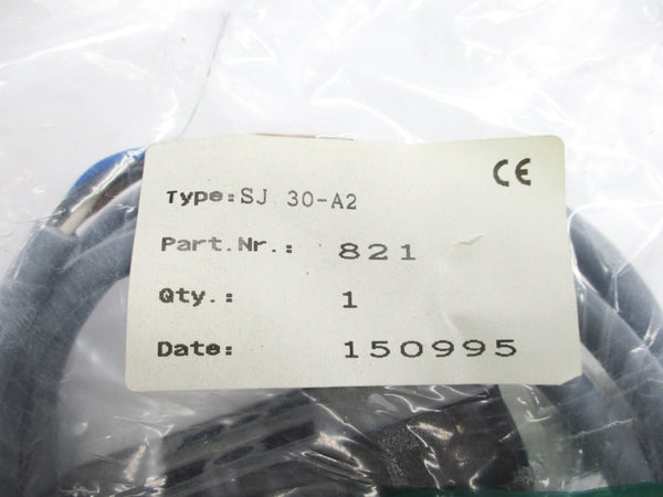 PEPPERL+FUCHS SJ30-A2 821 NSNP