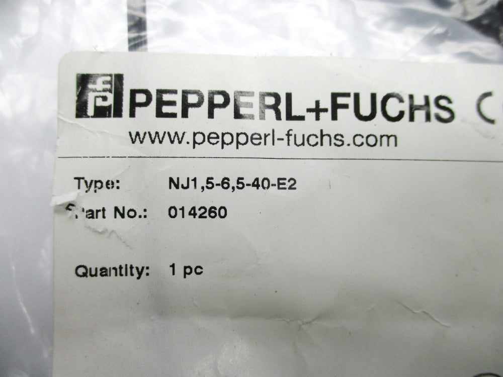 PEPPERL+FUCHS NJ1,5-6,5-40-E2 14260 NSMP