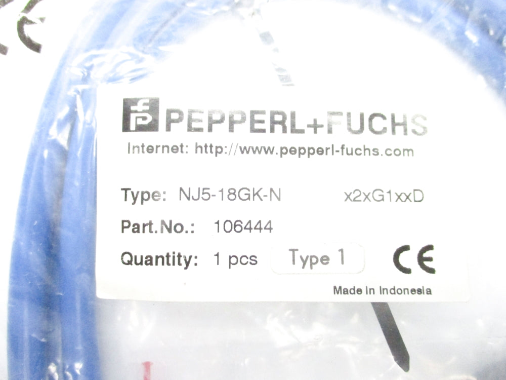 PEPPERL+FUCHS NJ5-18GK-N 106444 5-25VDC NSMP