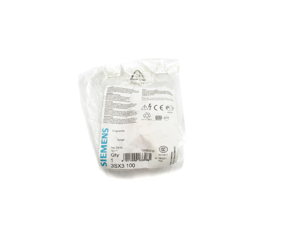 SIEMENS 3SX3100 NSMP
