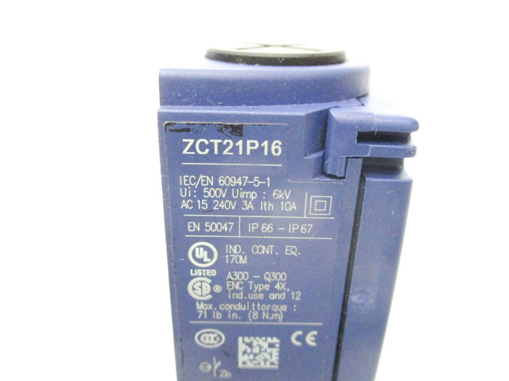 TELEMECANIQUE ZCT21P16 (AS PICTURED1) NSNP