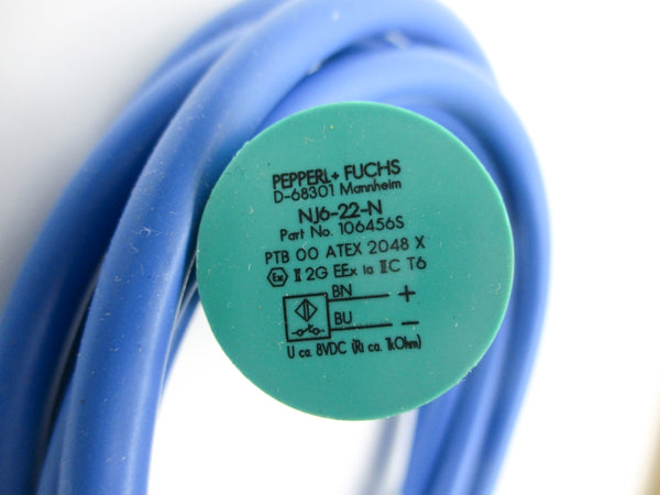PEPPERL+FUCHS NJ6-22-N 106456S NSNP