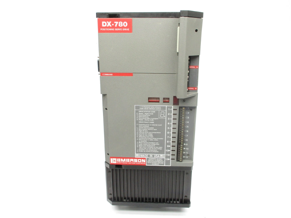 EMERSON DXA-780 960028-01 UNMP