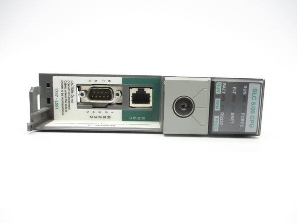 ALLEN BRADLEY 1747-L551 SER. B F/W 5 (MISSING DOOR)NSNP