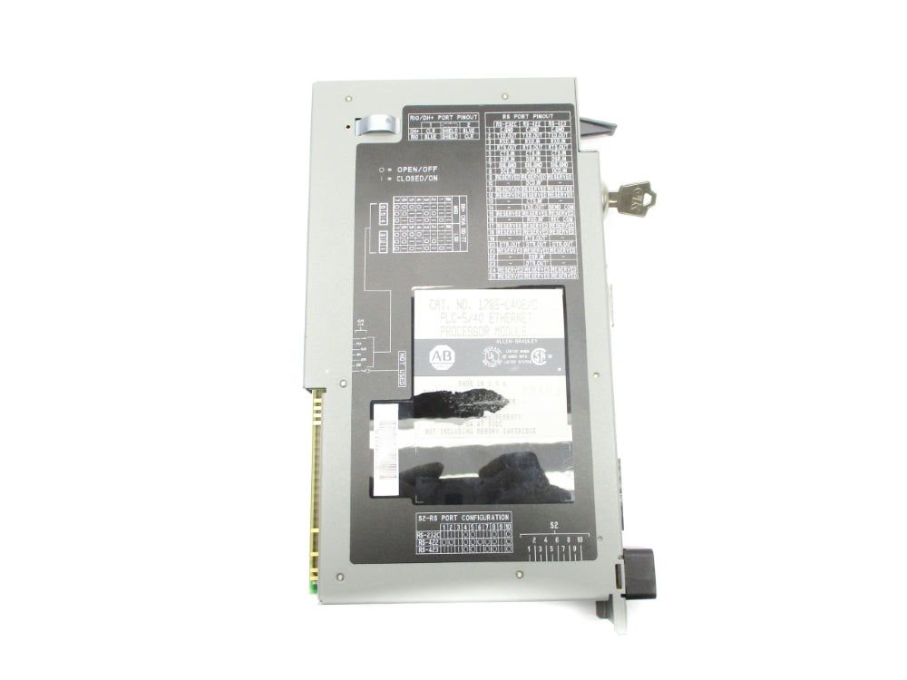 ALLEN BRADLEY 1785-L40E SER. C UNMP