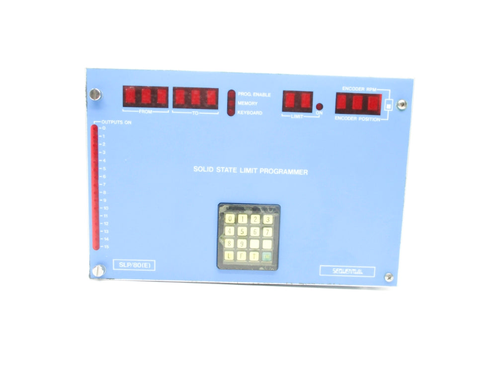 SEQUENTIAL SLP/80(E)-360-16-01A 19012 UNMP