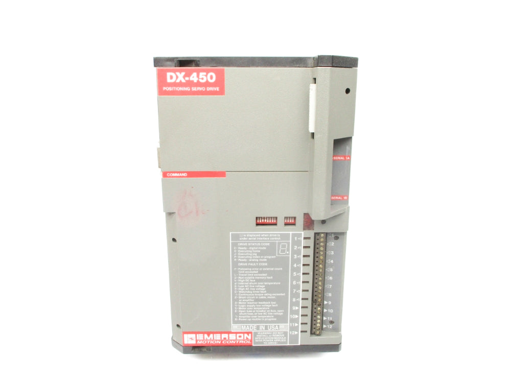 EMERSON DXA-450 960027-02 UNMP