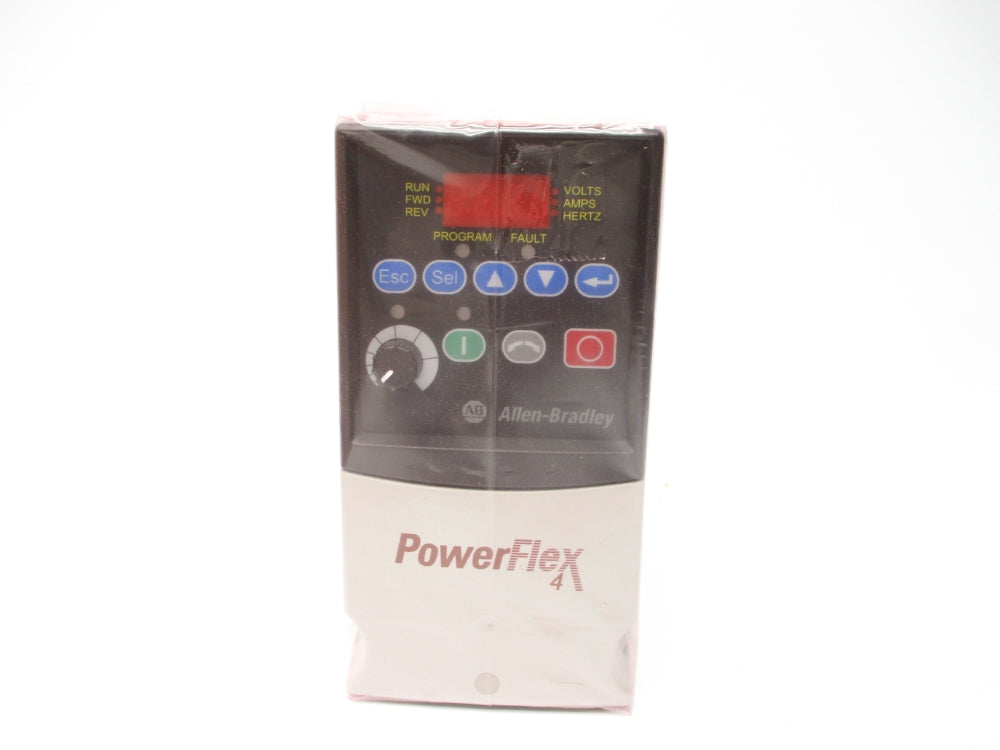 ALLEN BRADLEY 22A-D2P3N104 SER. A F/W 6.01 (BR/WH) NSMP