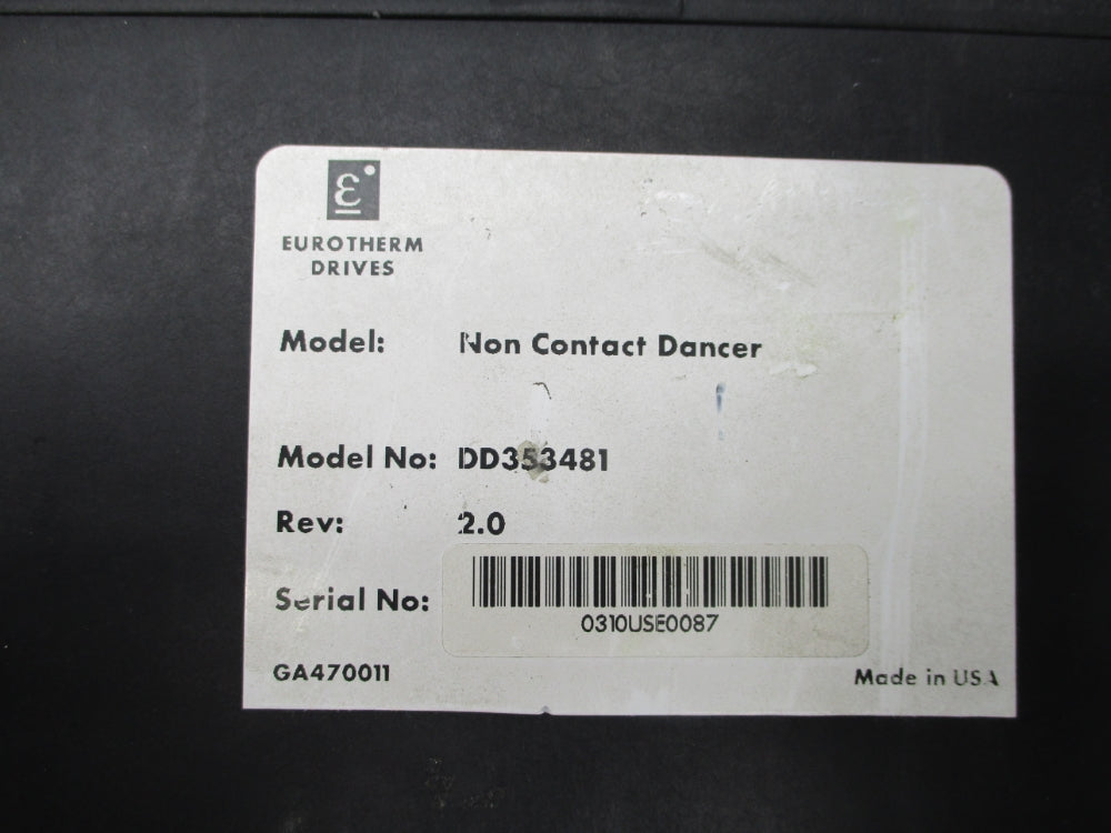 EUROTHERM DRIVES DD353481 NSNP